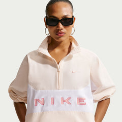 W Nike Oversized 1/4-Zip Jacket