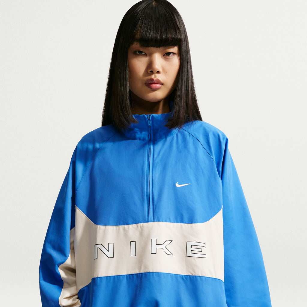 W Nike Oversized 1/4-Zip Jacket