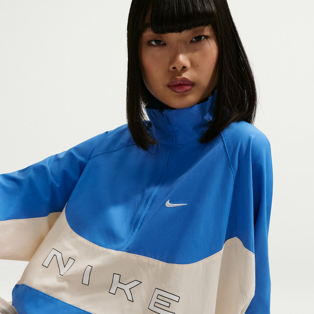 W Nike Oversized 1/4-Zip Jacket
