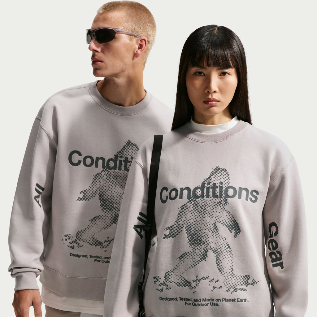 Nike ACG Therma-FIT Pullover Crewneck "Sasquatch"
