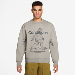 Nike ACG Therma-FIT Pullover Crewneck "Sasquatch"