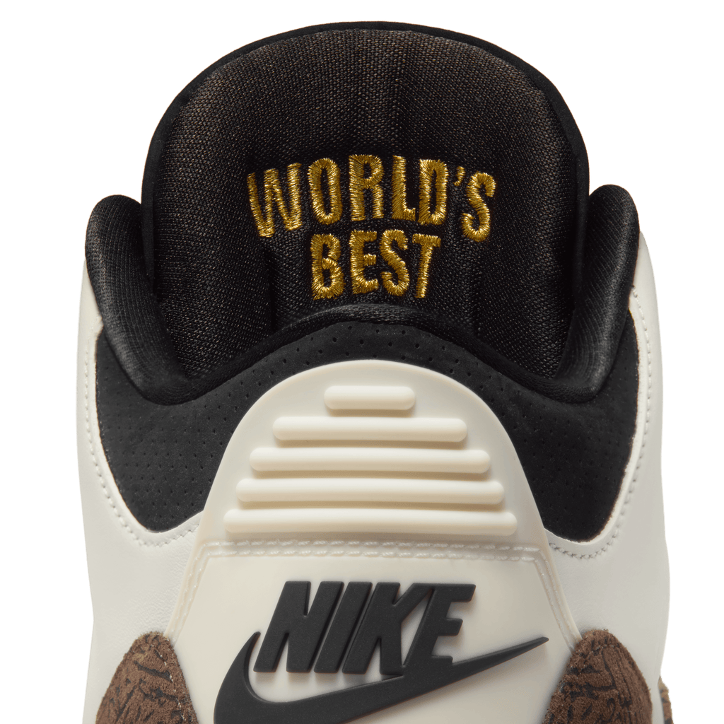 Air Jordan 3 Retro "World's Best Dad"