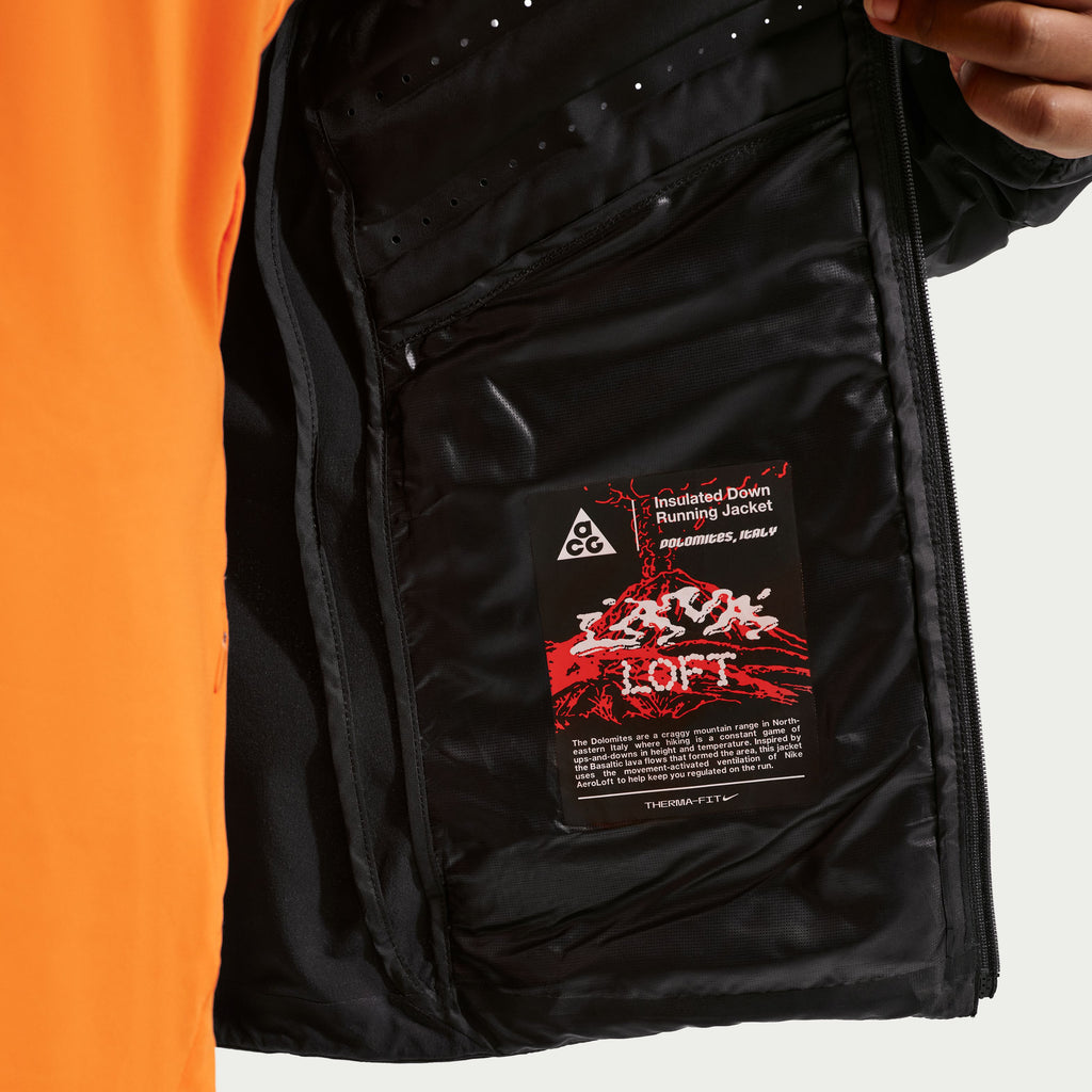 W Nike ACG "Lava Loft" Trail Running Jacket