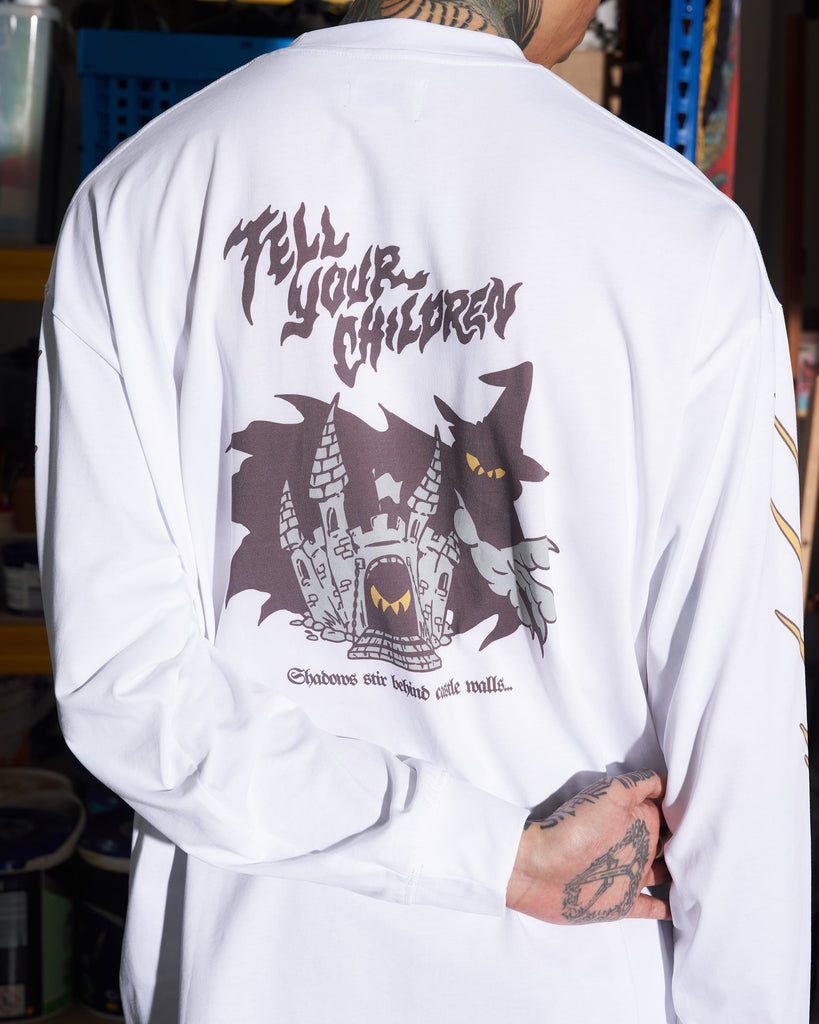 Tell Your Children "Shadows Stir" L/S T-Shirt