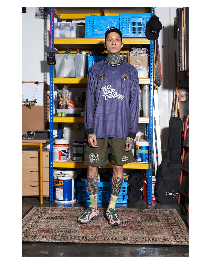 Tell Your Children "Cobweb" Jersey