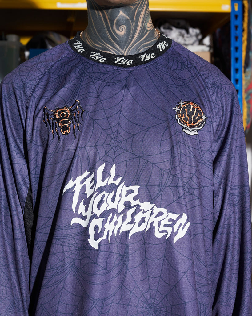 Tell Your Children "Cobweb" Jersey