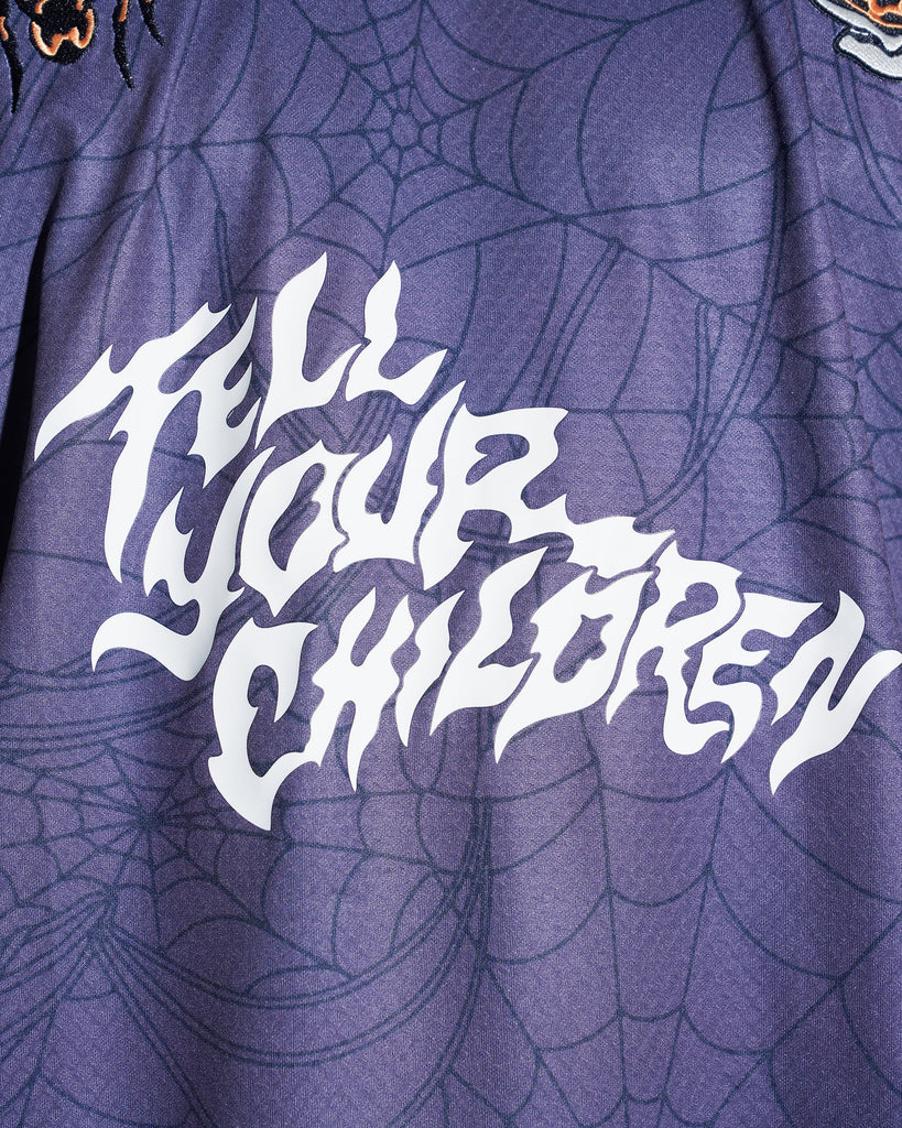 Tell Your Children "Cobweb" Jersey