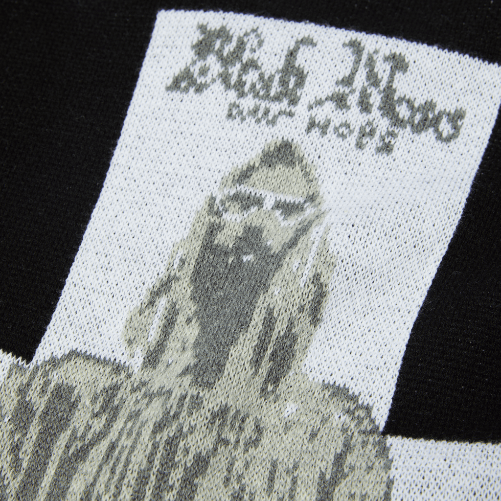 Isaac Hayes x HUF "Black Moses" Knit Sweater