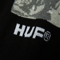 Isaac Hayes x HUF "Black Moses" Knit Sweater