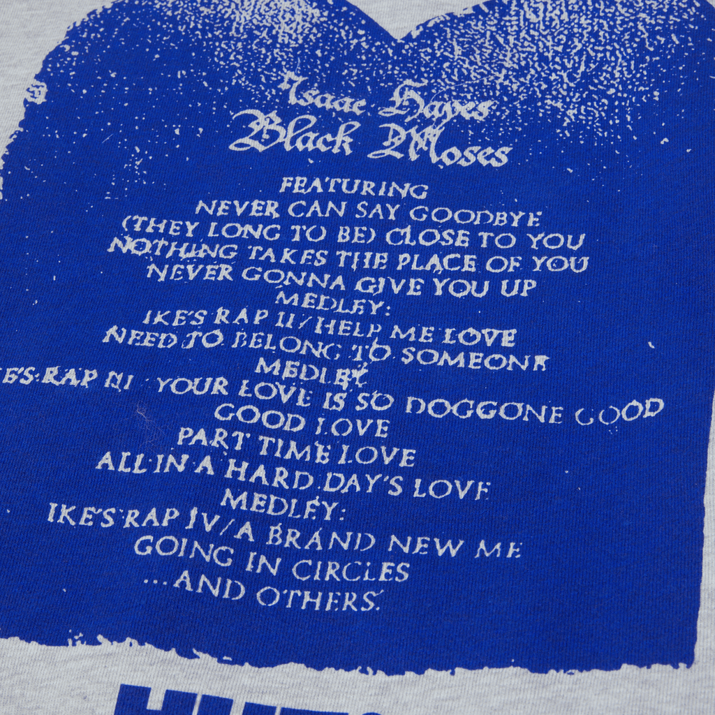 Isaac Hayes x HUF "Black Moses" Heavyweight Pullover Hood