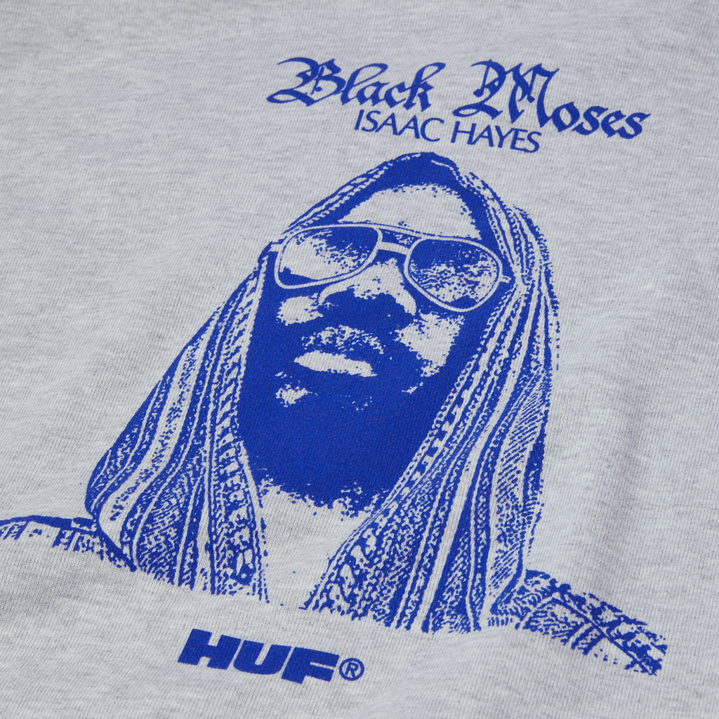 Isaac Hayes x HUF "Black Moses" Heavyweight Pullover Hood