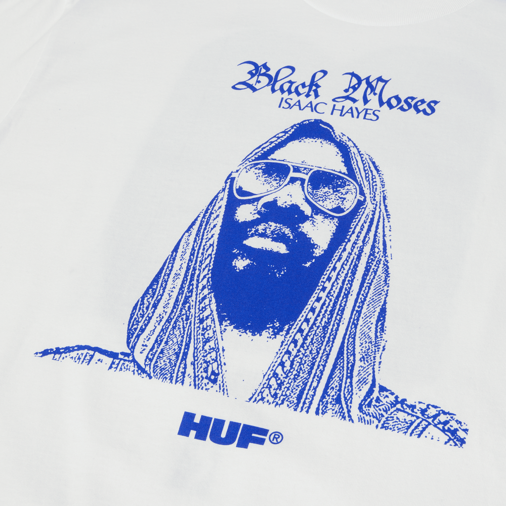 Isaac Hayes x HUF "Black Moses" Heavyweight T-Shirt