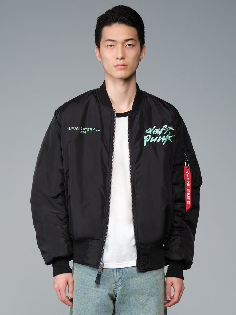 Daft Punk x Alpha Industries "Human After All" MA-1 Jacket