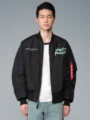 Daft Punk x Alpha Industries "Human After All" MA-1 Jacket