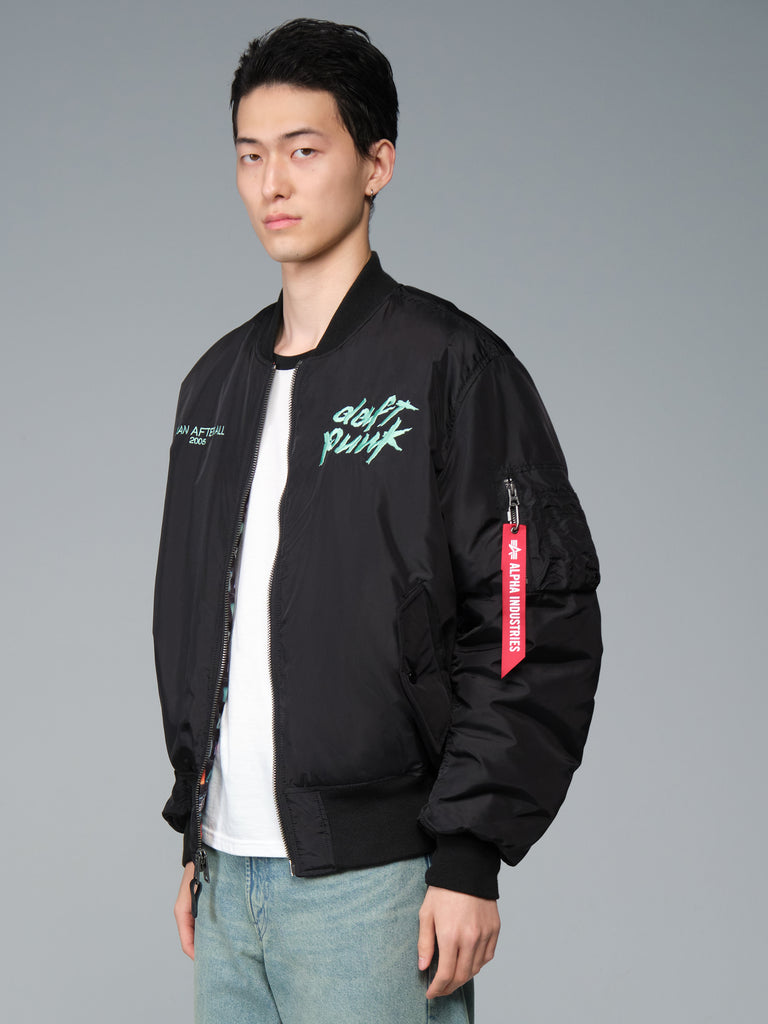 Daft Punk x Alpha Industries "Human After All" MA-1 Jacket