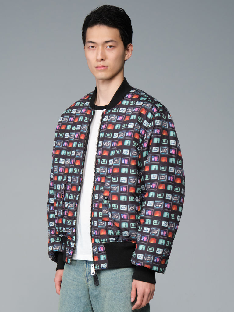 Daft Punk x Alpha Industries "Human After All" MA-1 Jacket