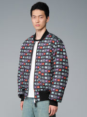 Daft Punk x Alpha Industries "Human After All" MA-1 Jacket