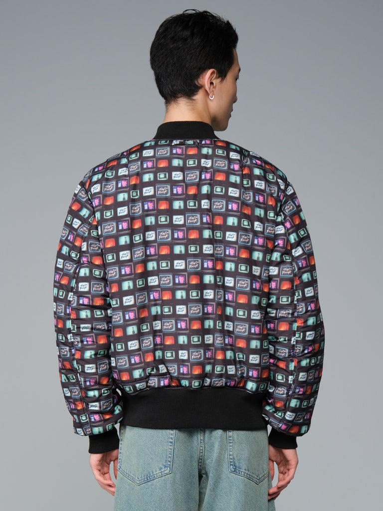Daft Punk x Alpha Industries "Human After All" MA-1 Jacket