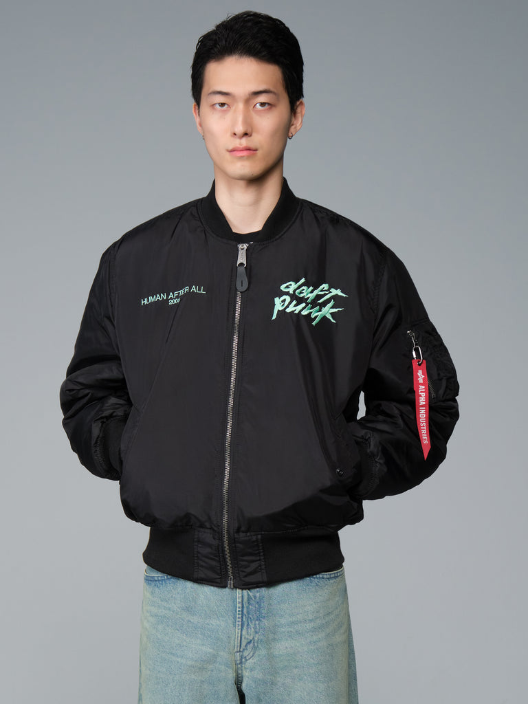 Daft Punk x Alpha Industries "Human After All" MA-1 Jacket