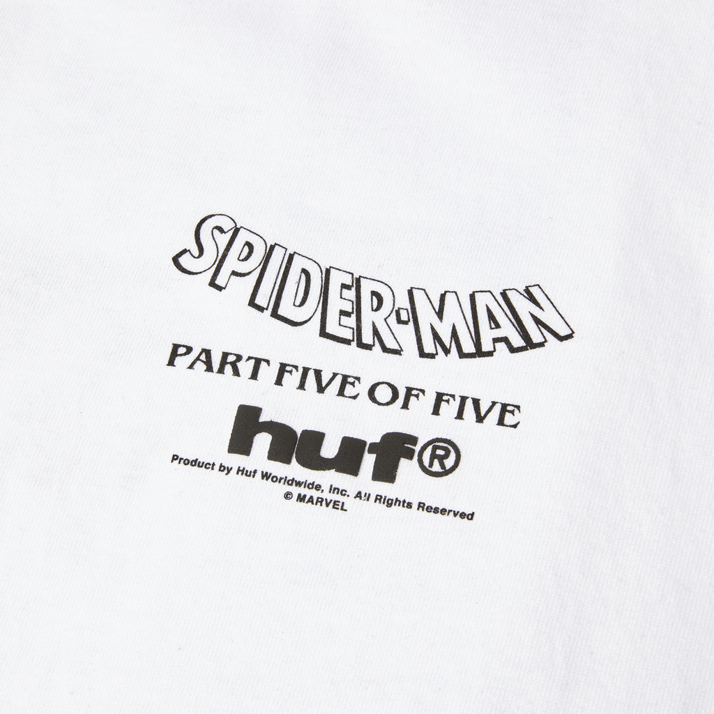 Marvel Spider-Man x HUF "Collectors" T-Shirt