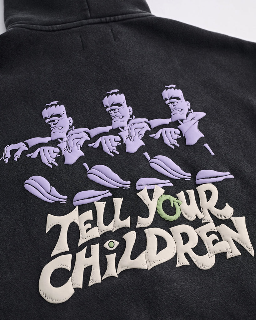 Tell Your Children "Frankie Trio" Hood