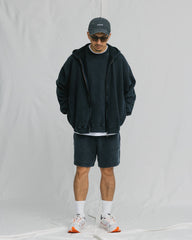 Grocery Basic Washed Zip Up Hood