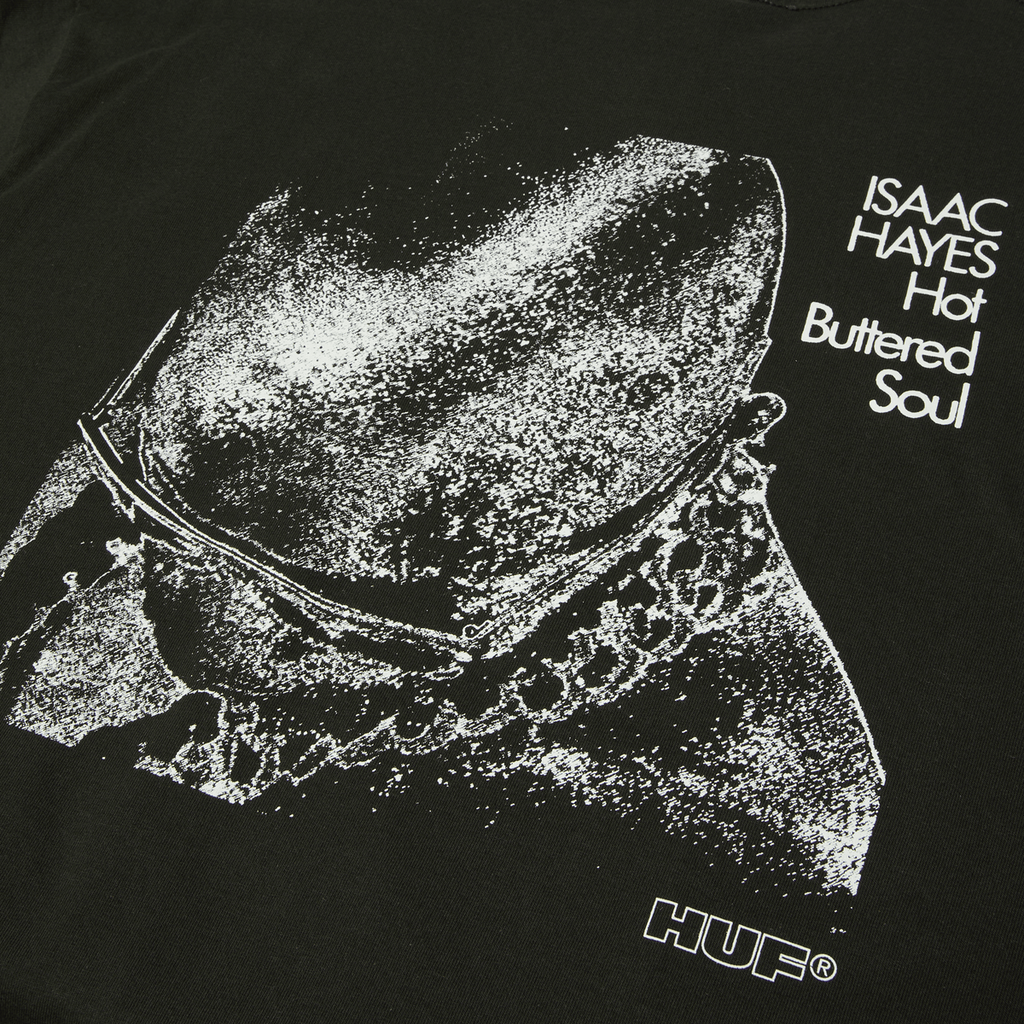 Isaac Hayes x HUF "Hot Buttered" Heavyweight T-Shirt