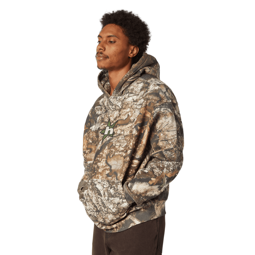 HUF x Realtree® Heavyweight Hood