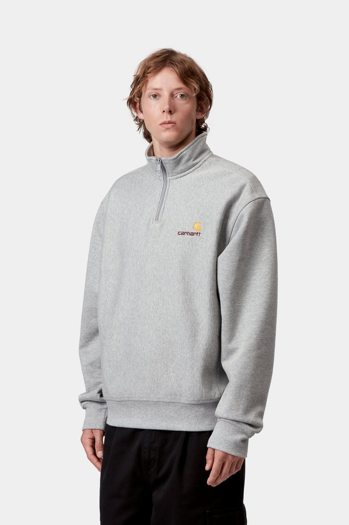Carhartt WIP Half Zip American Script Sweat
