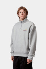 Carhartt WIP Half Zip American Script Sweat