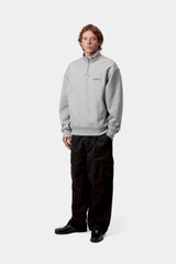 Carhartt WIP Half Zip American Script Sweat