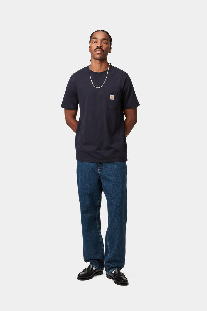 Carhartt WIP Single Knee Pant (Smith Denim)