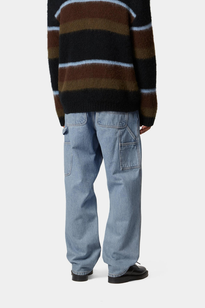 Carhartt WIP Single Knee Pant (Smith Denim)