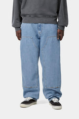 Carhartt WIP Double Knee Pant (Smith Denim)