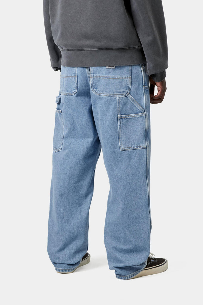 Carhartt WIP Double Knee Pant (Smith Denim)