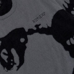 RIPNDIP "Fossil" Mohair Knit Sweater