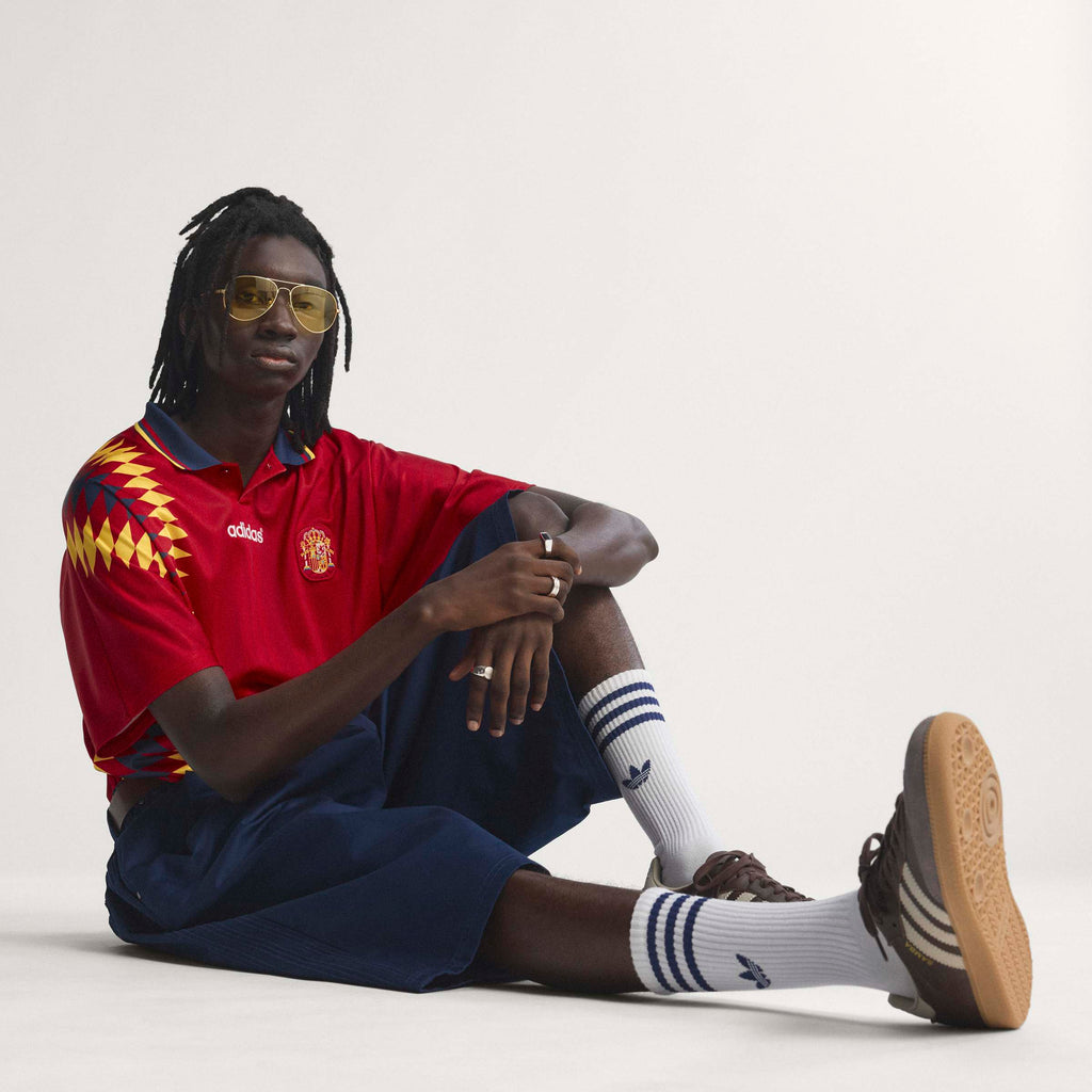 Adidas 1994 Spain Home Jersey