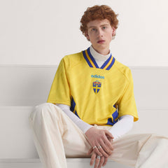 Adidas 1994 Sweden Home Jersey
