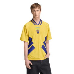 Adidas 1994 Sweden Home Jersey