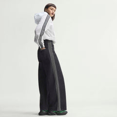 W Adidas High Rise Wide Leg Denim Pant