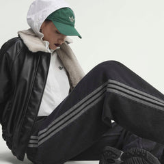 W Adidas High Rise Wide Leg Denim Pant