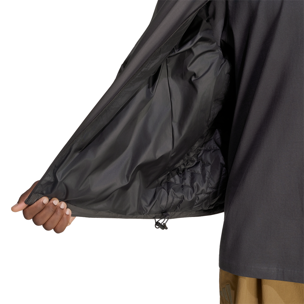Adidas Terrex Primaloft Insulated Hooded Jacket
