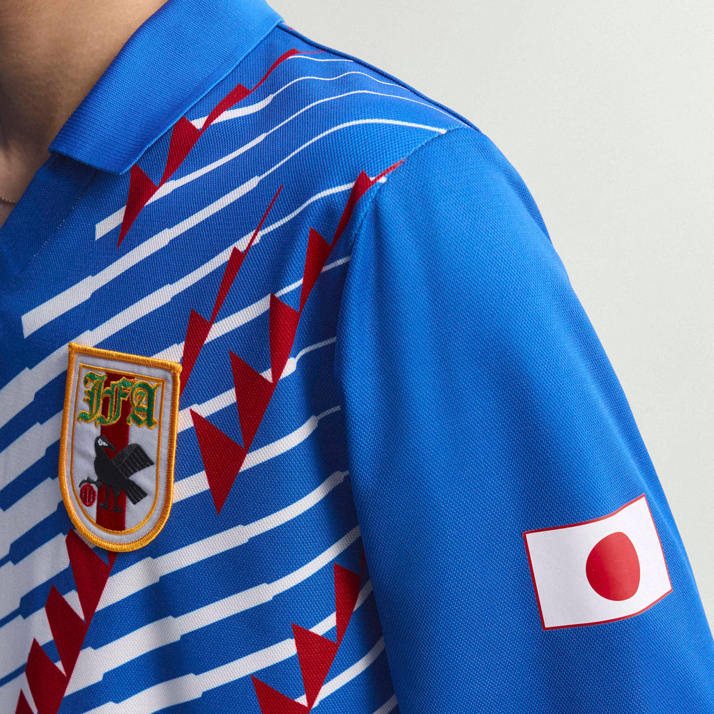 Adidas 1993 Japan Home L/S Jersey