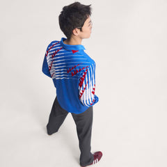Adidas 1993 Japan Home L/S Jersey