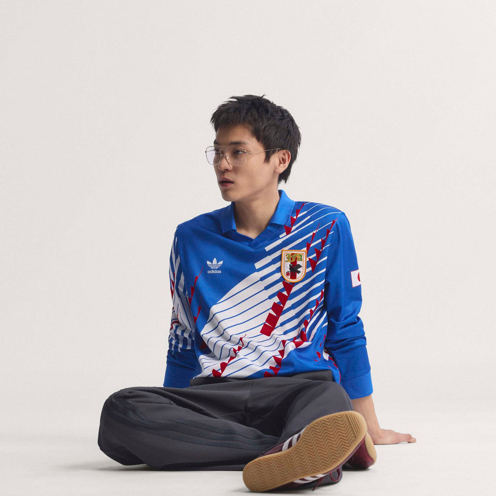 Adidas 1993 Japan Home L/S Jersey