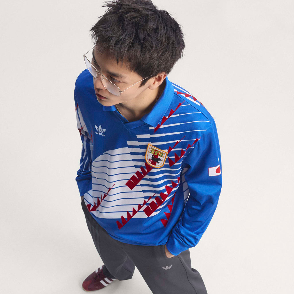 Adidas 1993 Japan Home L/S Jersey