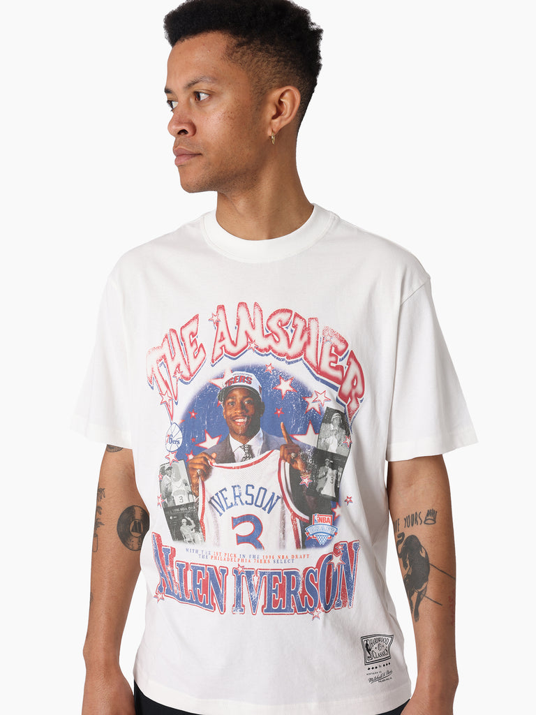Mitchell & Ness "Star Burster" T-Shirt