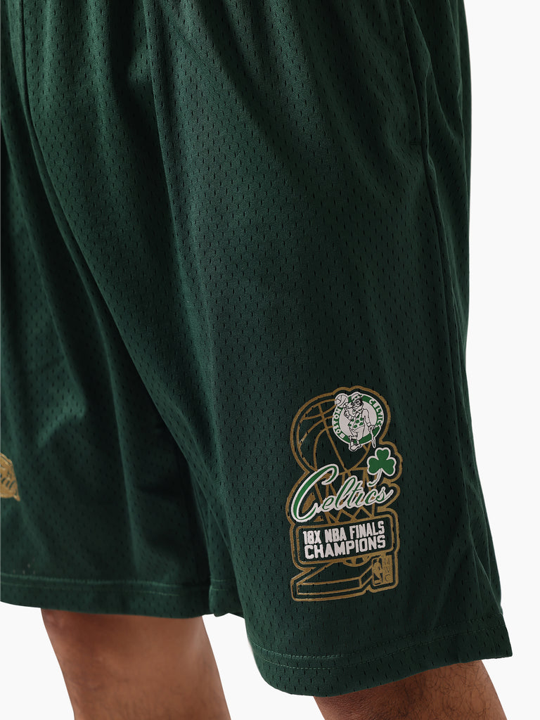 Mitchell & Ness Golden Mesh Short