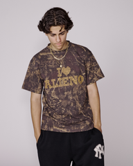 No Problemo "I Love Alieno" Camo T-Shirt
