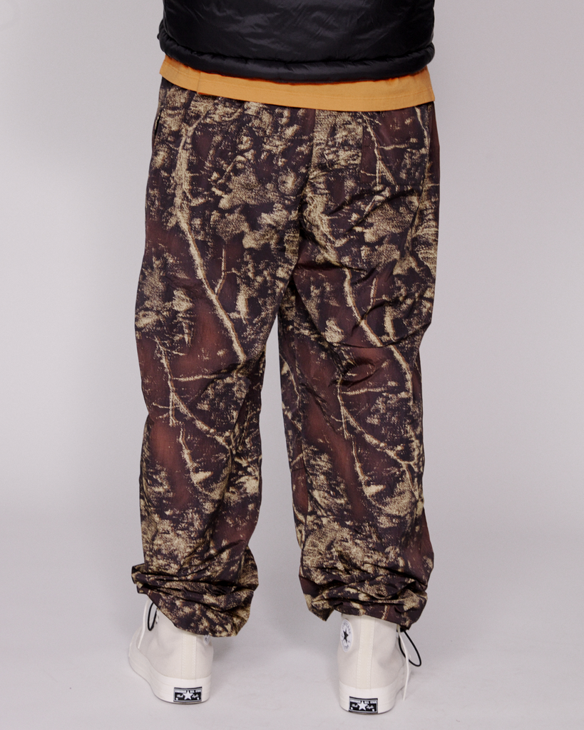 No Problemo "Forest Glitch" Nylon Pant